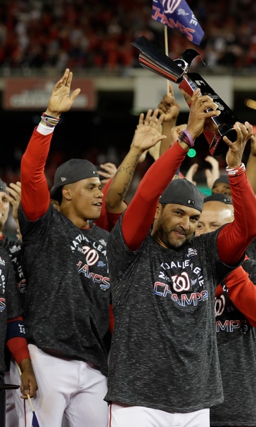Bumpy road for Nationals manager leads to 'beautiful place'